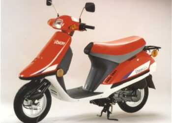 Мотоцикл Honda SA 50 1991