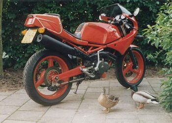 Мотоцикл Gilera Saturno 350 1989