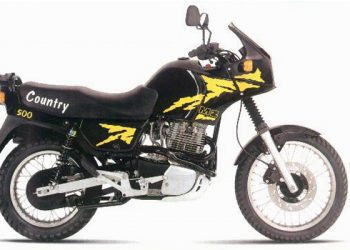 Мотоцикл MZ Saxon 500 Country 1993