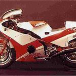 Мотоцикл Bimota SB5 1985
