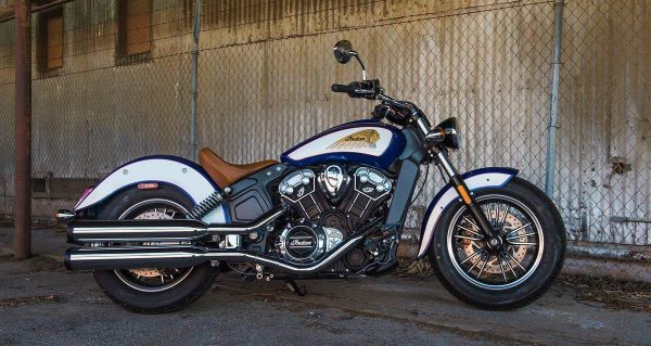 Мотоцикл Indian Scout 2017