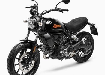 Мотоцикл Ducati Scrambler Hashtag 2018