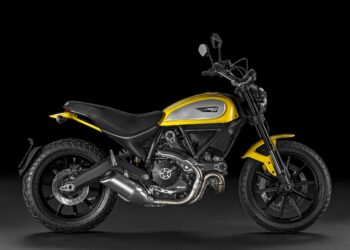 Мотоцикл Ducati Scrambler Icon 2015