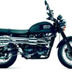 Мотоцикл Triumph Scrambler Matt Black 2012