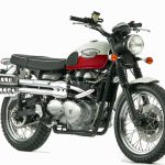 Мотоцикл Triumph Scrambler 2007