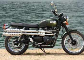 Мотоцикл Triumph Scrambler 2009