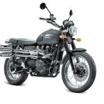 Мотоцикл Triumph Scrambler 2013