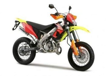 Мотоцикл Derbi Senda DRD SM 125 Pro Replica Malossi 2007