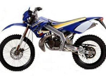 Мотоцикл Derbi Senda R 125 4T 1999