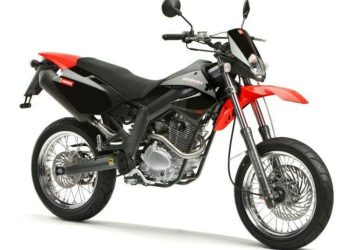 Мотоцикл Derbi Senda SM 125 4T Baja 2007