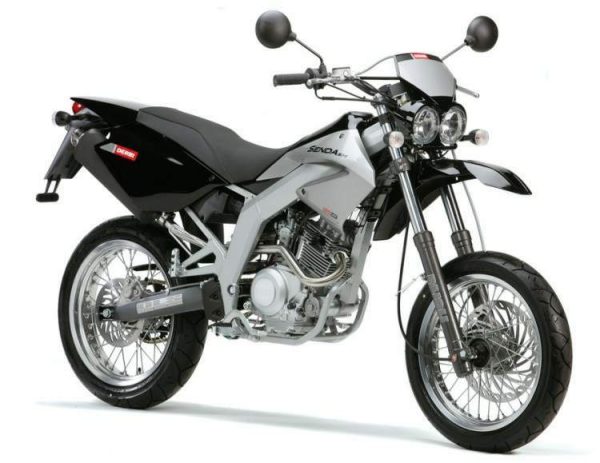 Мотоцикл Derbi Senda SM 125 4T 2006