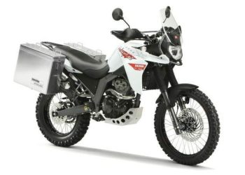 Мотоцикл Derbi Senda Terra Adventure 2008