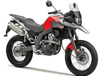 Мотоцикл Derbi Senda Terra 2007
