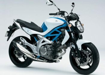 Мотоцикл Suzuki SFV 650 Gladius 2009