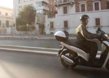 Мотоцикл Honda SH 125i 2012