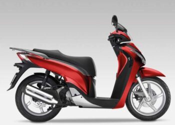 Мотоцикл Honda SH 150i 2012