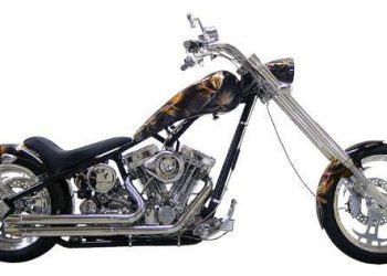 Мотоцикл Titan Sidewinder Radical Rigid Hard tail Chopper 0