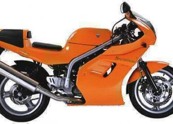 Мотоцикл MZ Skorpion 660 Replica 1996