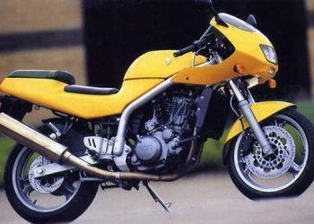 Мотоцикл MZ Skorpion 660 Sport 1994