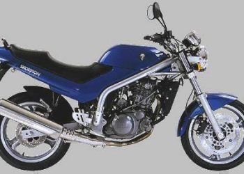 Мотоцикл MZ Skorpion 660 Tour 1994