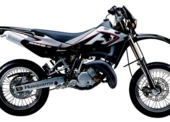 Мотоцикл Husqvarna SM 125S 2000