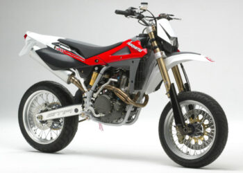Мотоцикл Husqvarna SM 450 R 2006