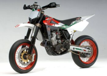 Мотоцикл Husqvarna SM 450 RR 2006