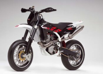 Мотоцикл Husqvarna SM 450 RR 2008