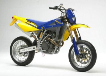 Мотоцикл Husqvarna SM 510R 2005