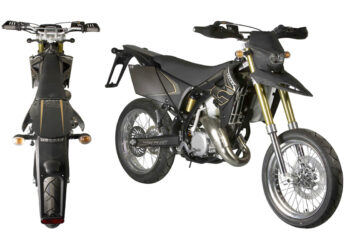 Мотоцикл GASGAS SM HALLEY 125 2009