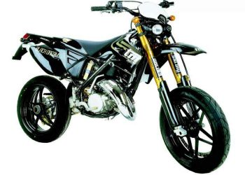 Мотоцикл TM Racing SMM 125 Black Dream 2006