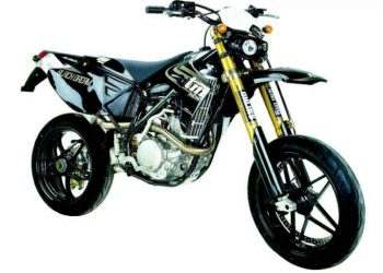 Мотоцикл TM Racing SMM 530 F Black Dream 2006