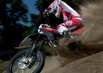 Мотоцикл Husqvarna SMR 449 2012