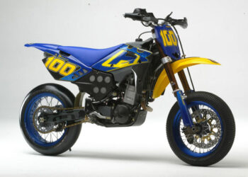 Мотоцикл Husqvarna SMR 630 2005