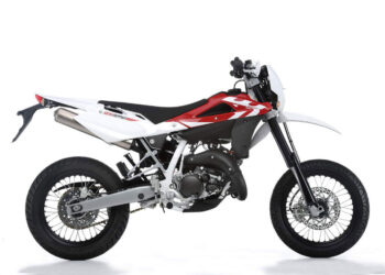 Мотоцикл Husqvarna SMS 125 2012