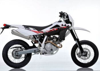 Мотоцикл Husqvarna SMS 4 2010