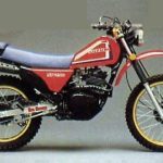 Мотоцикл Suzuki SP 250 1982