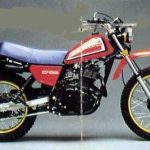 Мотоцикл Suzuki SP 500 1981