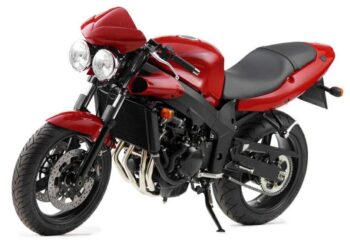 Мотоцикл Triumph Speed Four 2004