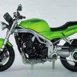 Мотоцикл Triumph Speed Triple 955 1999