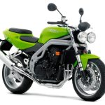 Мотоцикл Triumph Speed Triple 955i 2003