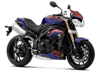 Мотоцикл Triumph Speed Triple Half Millionth Special Edition 2012