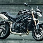 Мотоцикл Triumph Speed Triple 2013