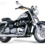 Мотоцикл Triumph Speedmaster Roadster 2005