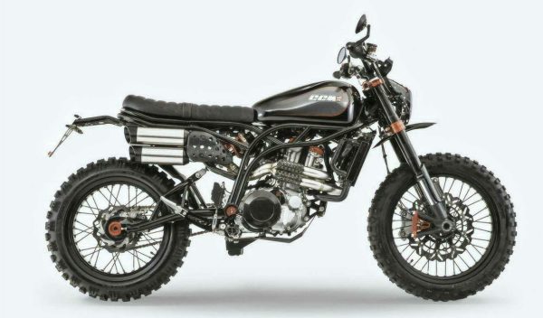 Мотоцикл CCM Spitfire Blackout 2020