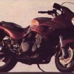Мотоцикл Triumph Sprint 900 1995