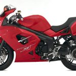 Мотоцикл Triumph Sprint ST 2007