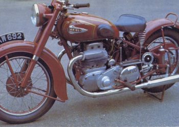 Мотоцикл Ariel Square Four 1000 1949