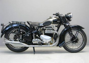 Мотоцикл Ariel Square Four 4F 1930