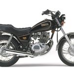 Мотоцикл Yamaha SR 250 2012